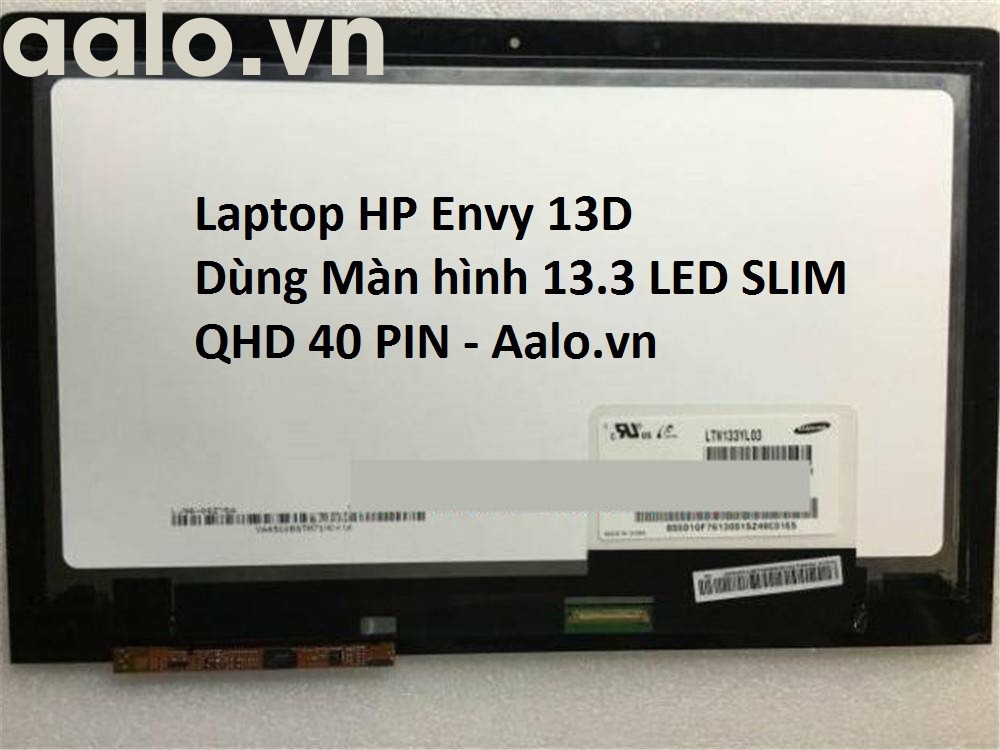 Màn hình Laptop HP Envy 13D